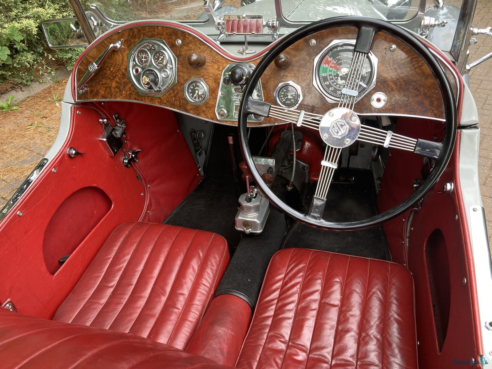 1934' MG Pa photo #6