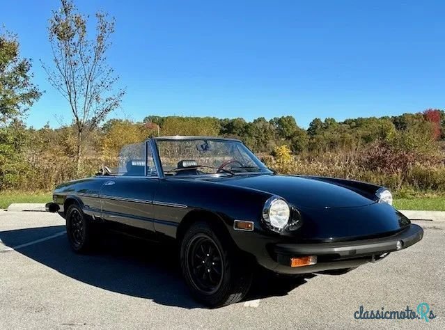 1976' Alfa Romeo Spider 2.0 photo #2