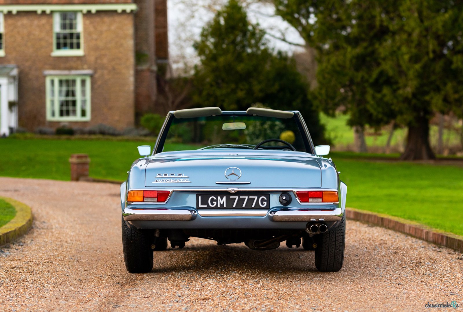 1968' Mercedes-Benz 280 photo #6