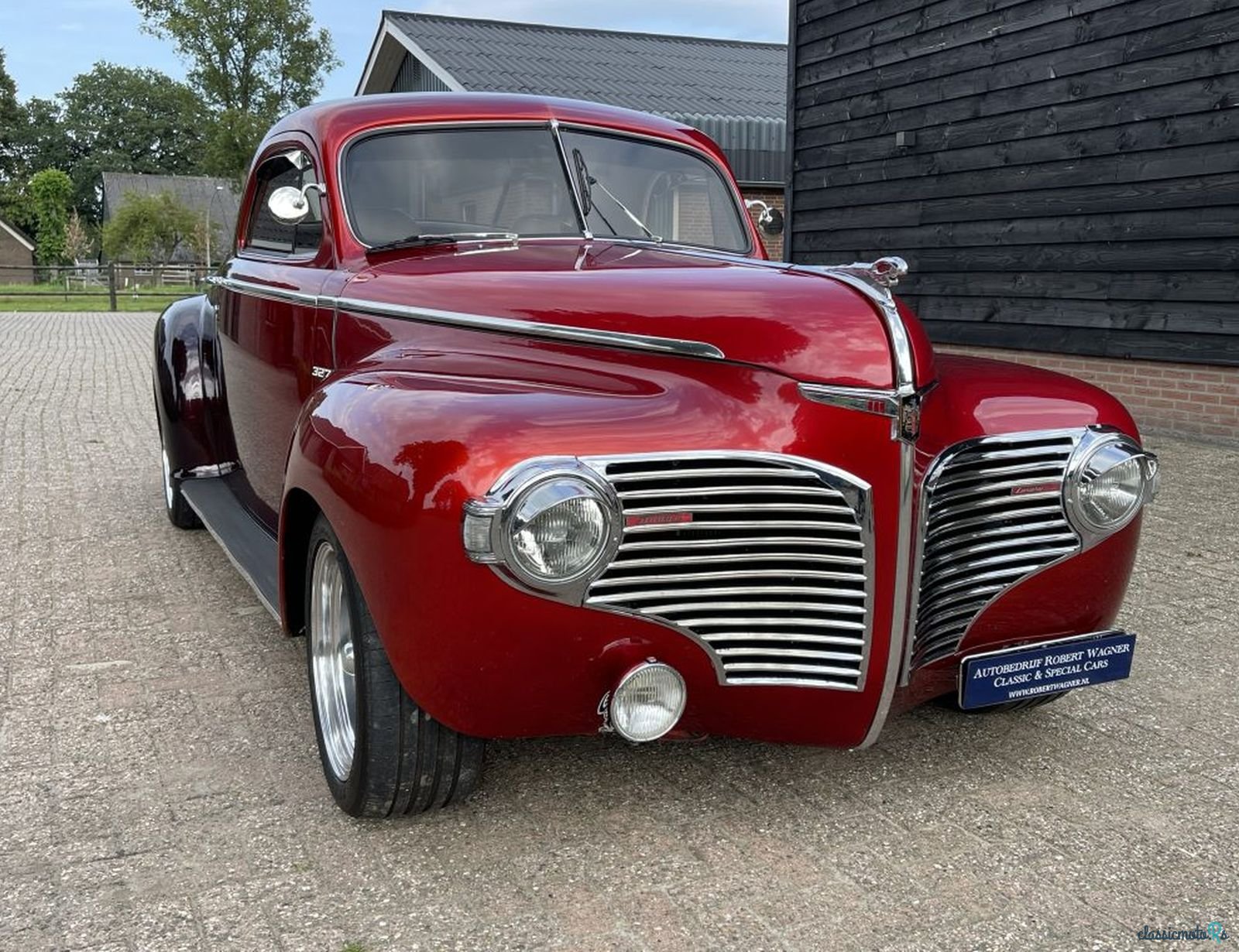 1941' Dodge Hotrod Coupe photo #4