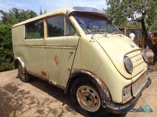 1962' DKW 800 S photo #1