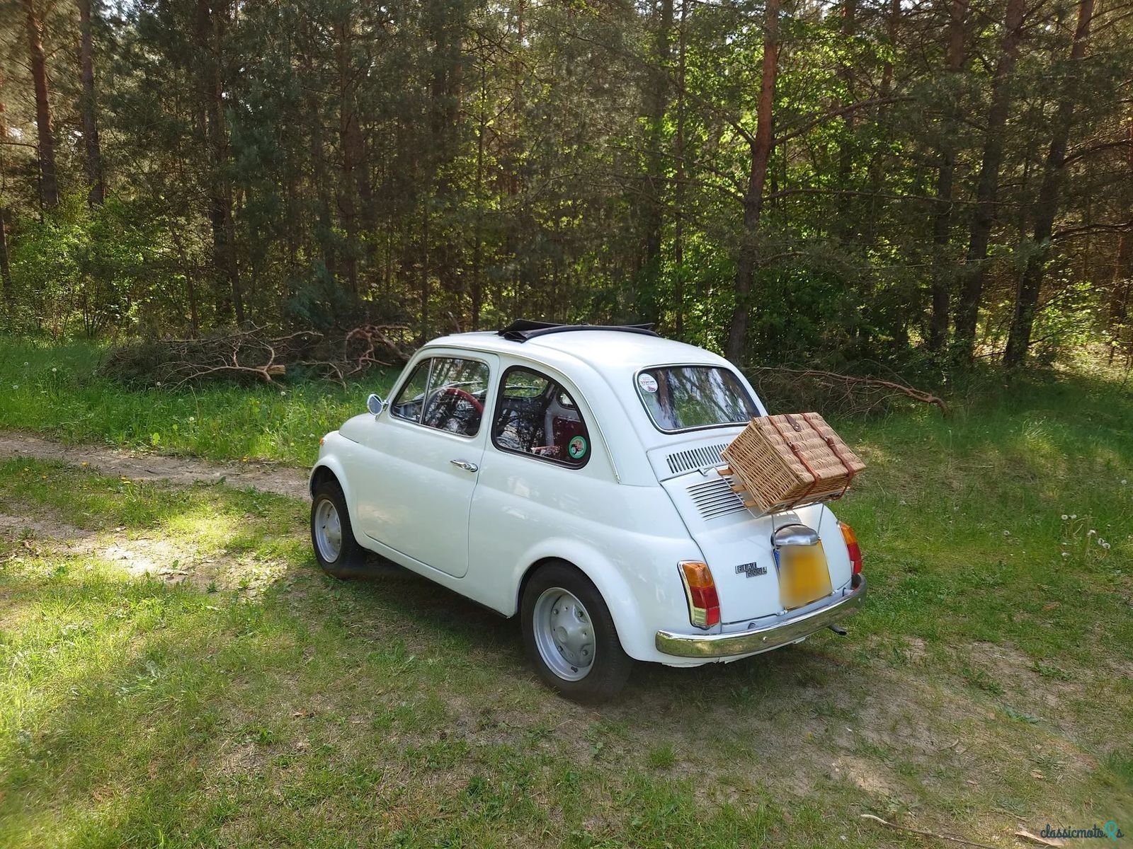 1969' Fiat 500L photo #5