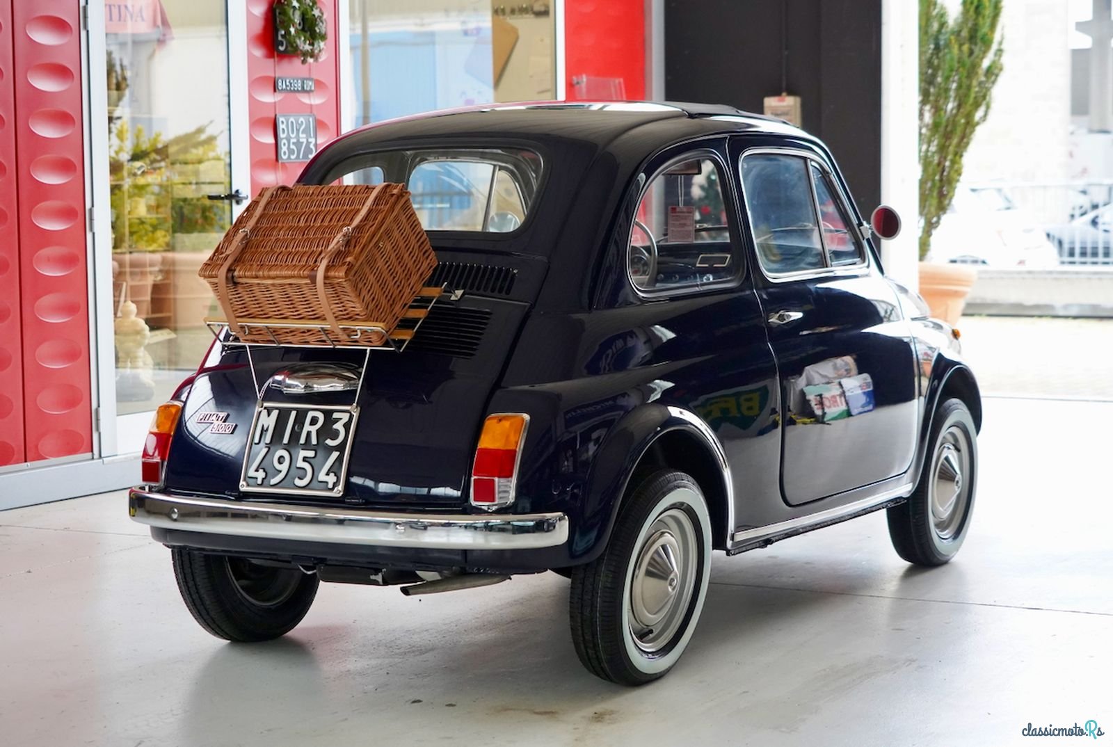 1972' Fiat 500 for sale. Italy