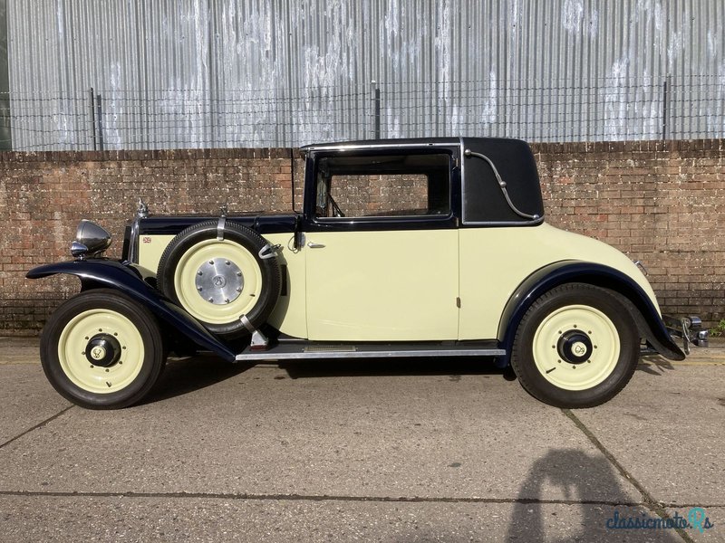 1930' Armstrong-Siddeley Tickford Sunshine photo #1