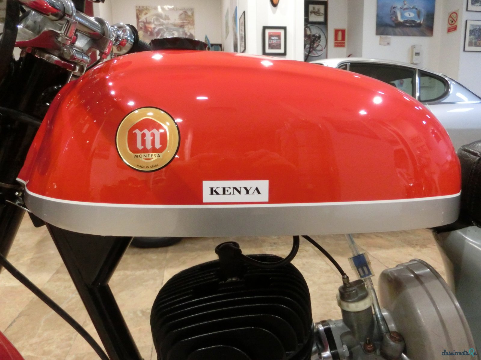 1969' Montesa IMPALA KENYA photo #5