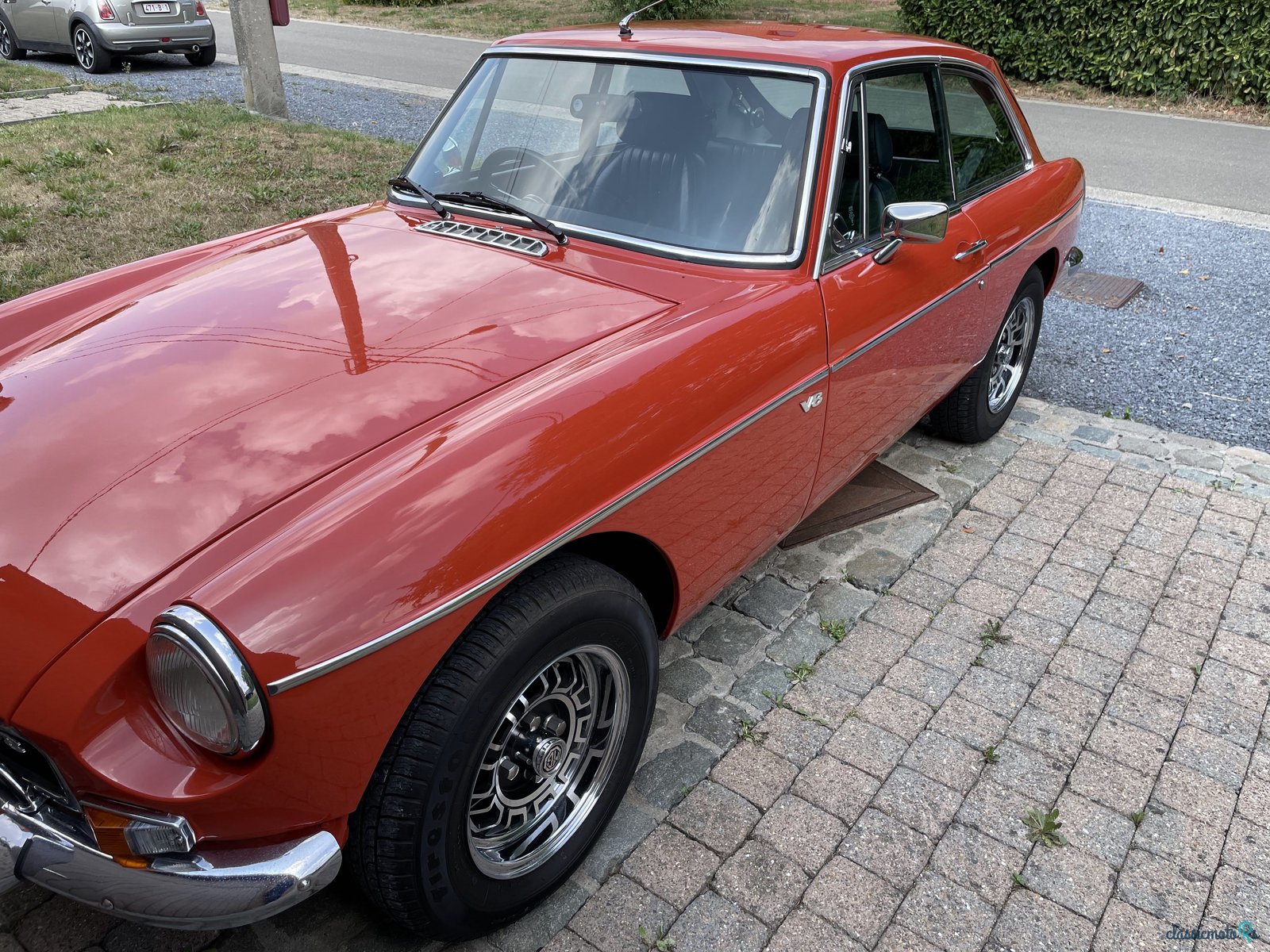 1973' MG Gt V8 photo #4