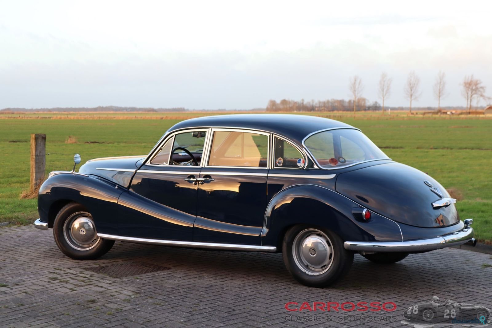 1963' BMW 502 photo #6