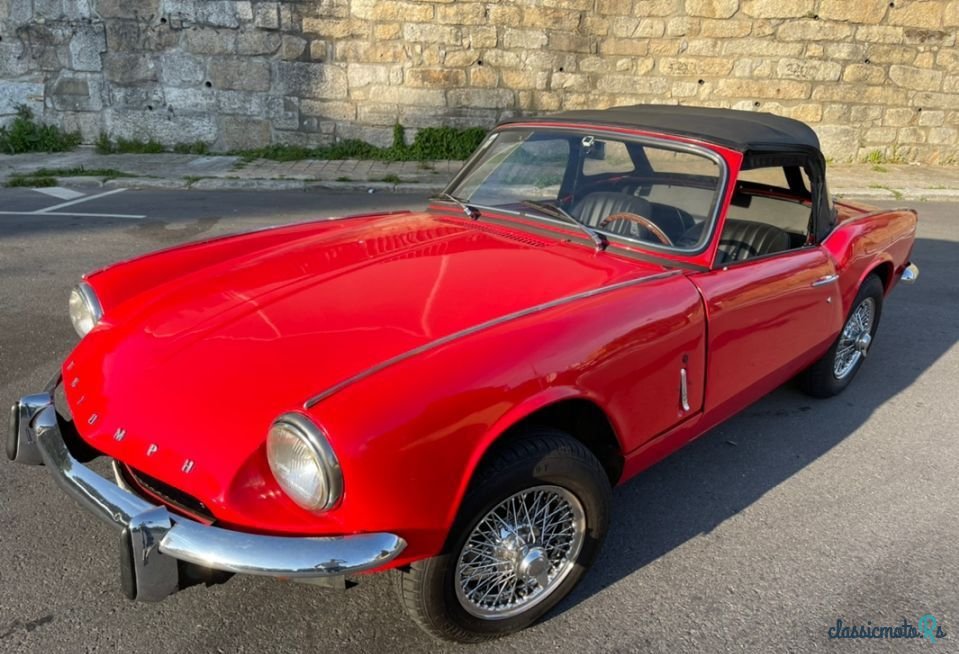 1971' Triumph Spitfire photo #2