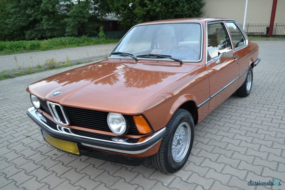 1979' BMW Seria 3 318I photo #1