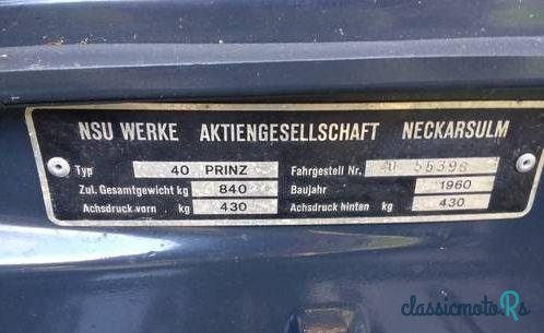 1960' NSU Prinz 30 photo #2