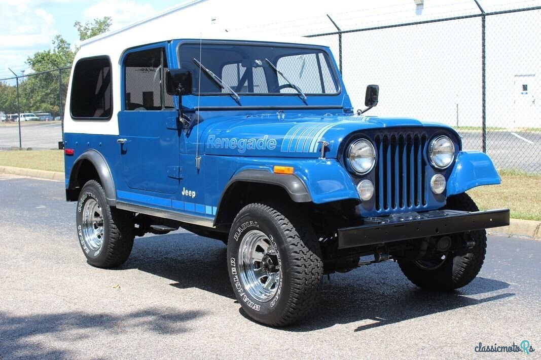 1979' Jeep CJ-7 photo #1