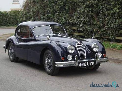 1955' Jaguar Xk140 Fhc photo #6