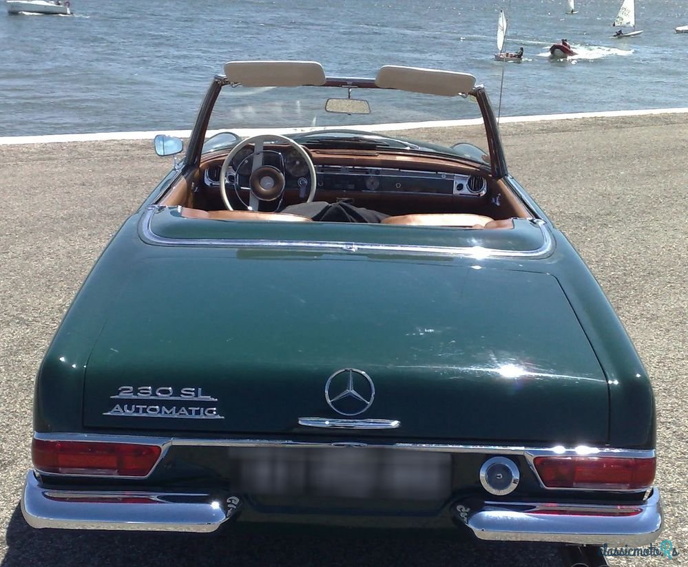 1965' Mercedes-Benz Sl 230 photo #5