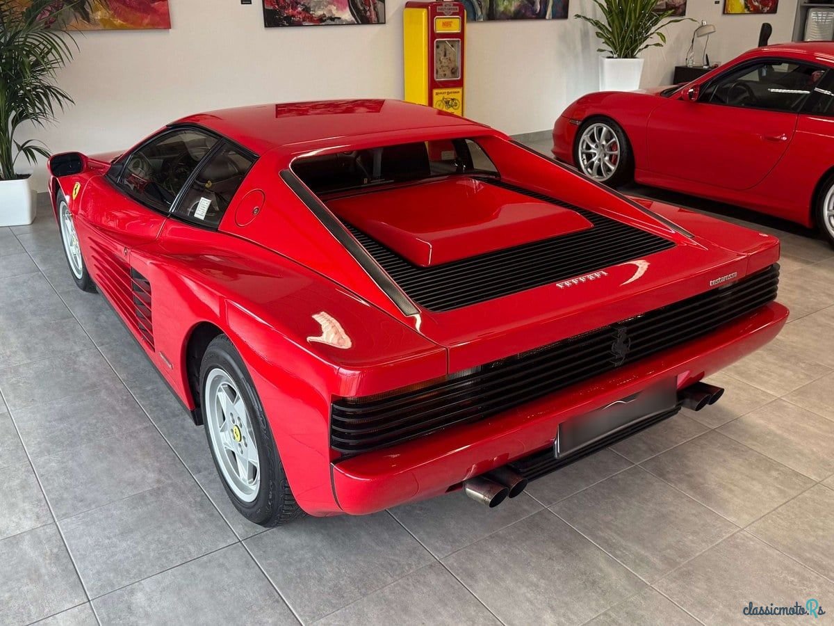 1989' Ferrari Testarossa photo #4