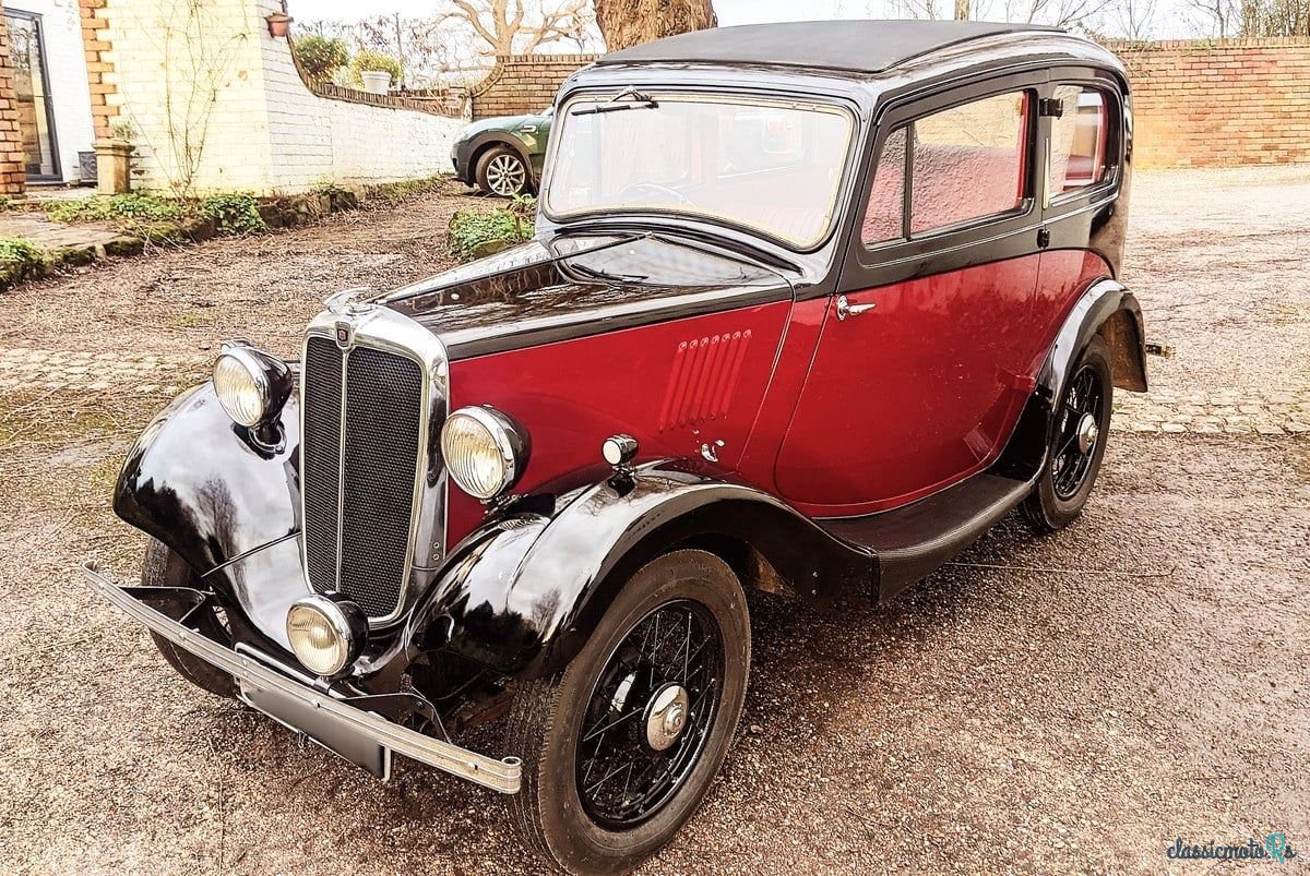 1935' Morris Eight photo #1