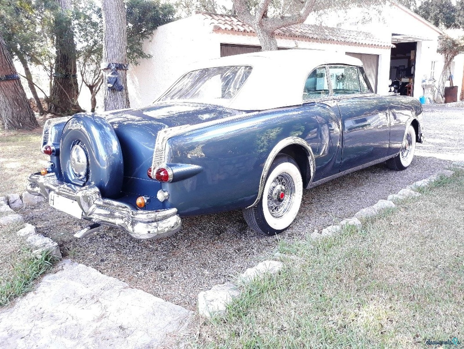 1953' Packard Caribbean Cabriolet photo #3