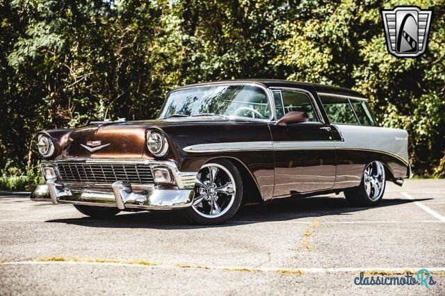 1956' Chevrolet Bel Air photo #2