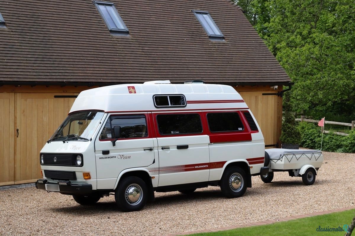 1986' Volkswagen Transporter photo #2