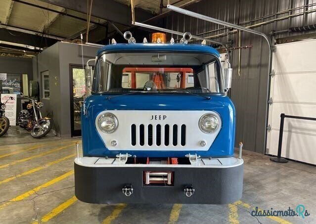 1959' Jeep FC-170 photo #2