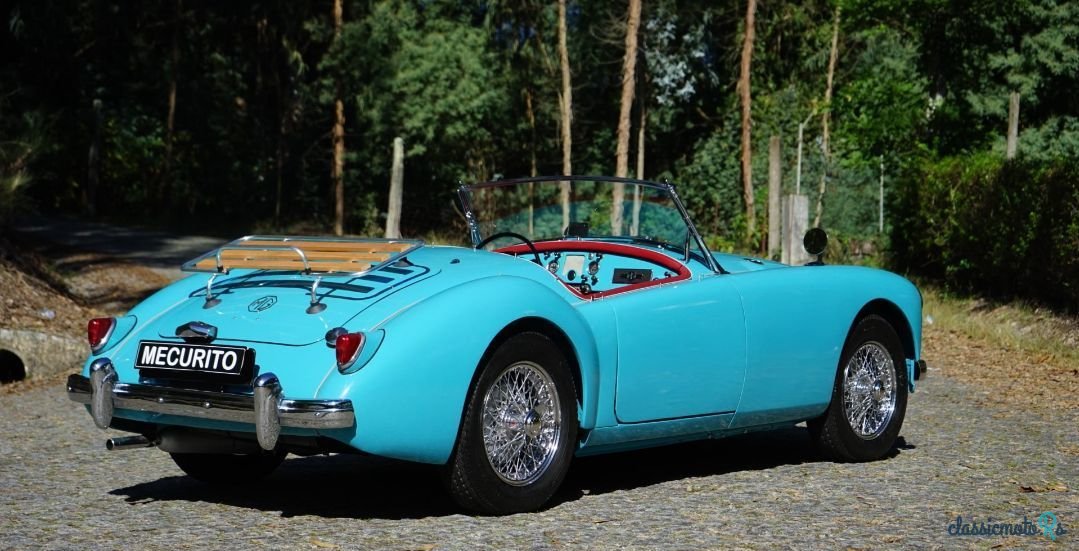 1957' MG MGA photo #6