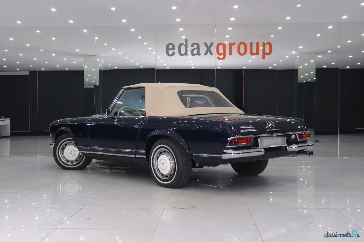 1969' Mercedes-Benz Sl-280 photo #4