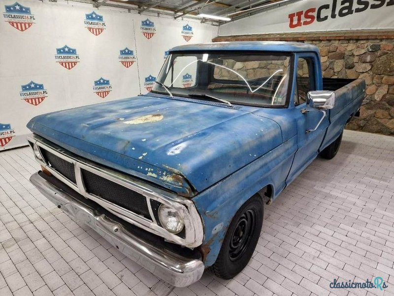 1971' Ford F-100 photo #3