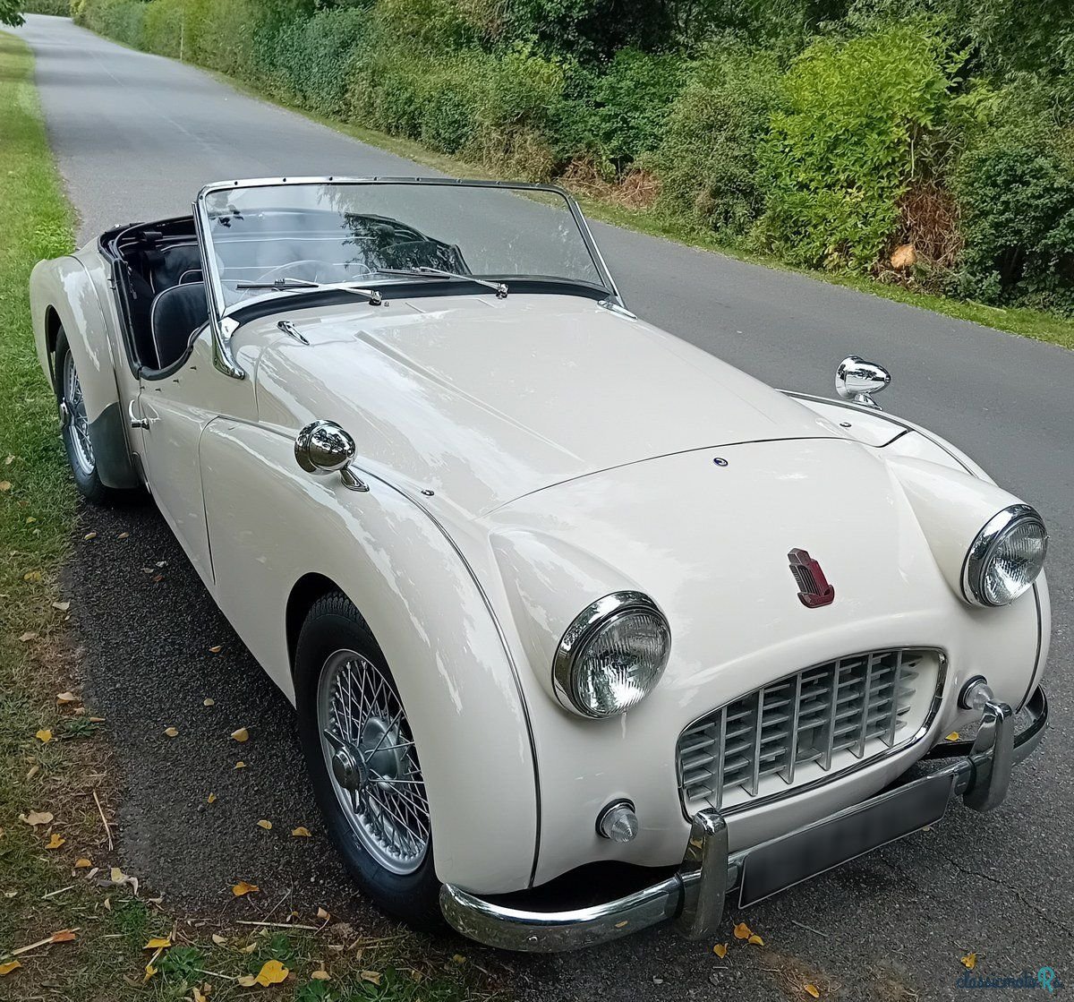 1958' Triumph TR3 photo #2