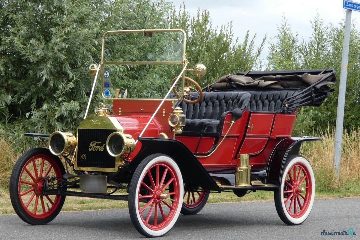 1909' Ford Model T photo #1