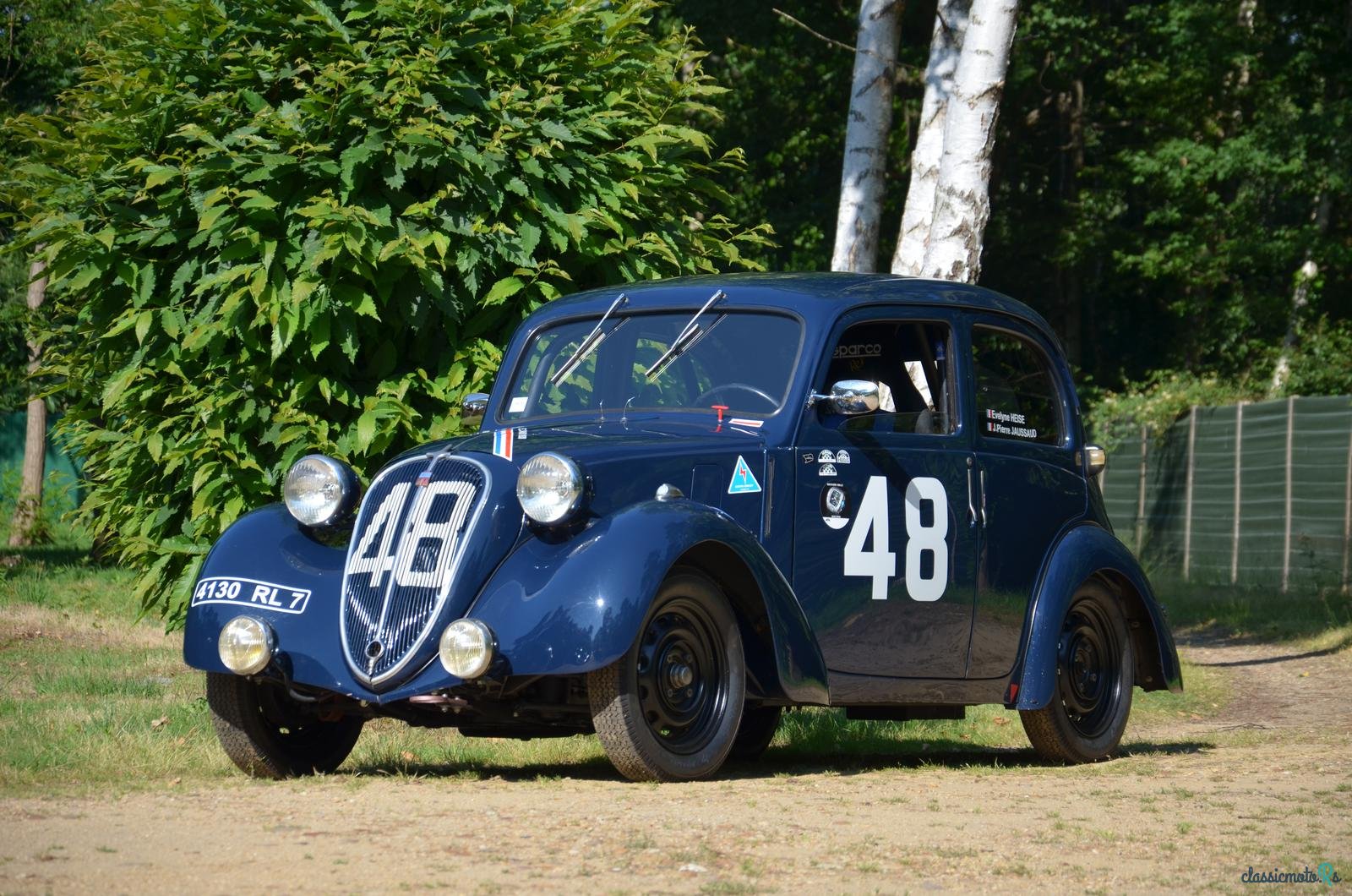 1938' Simca Eight photo #1