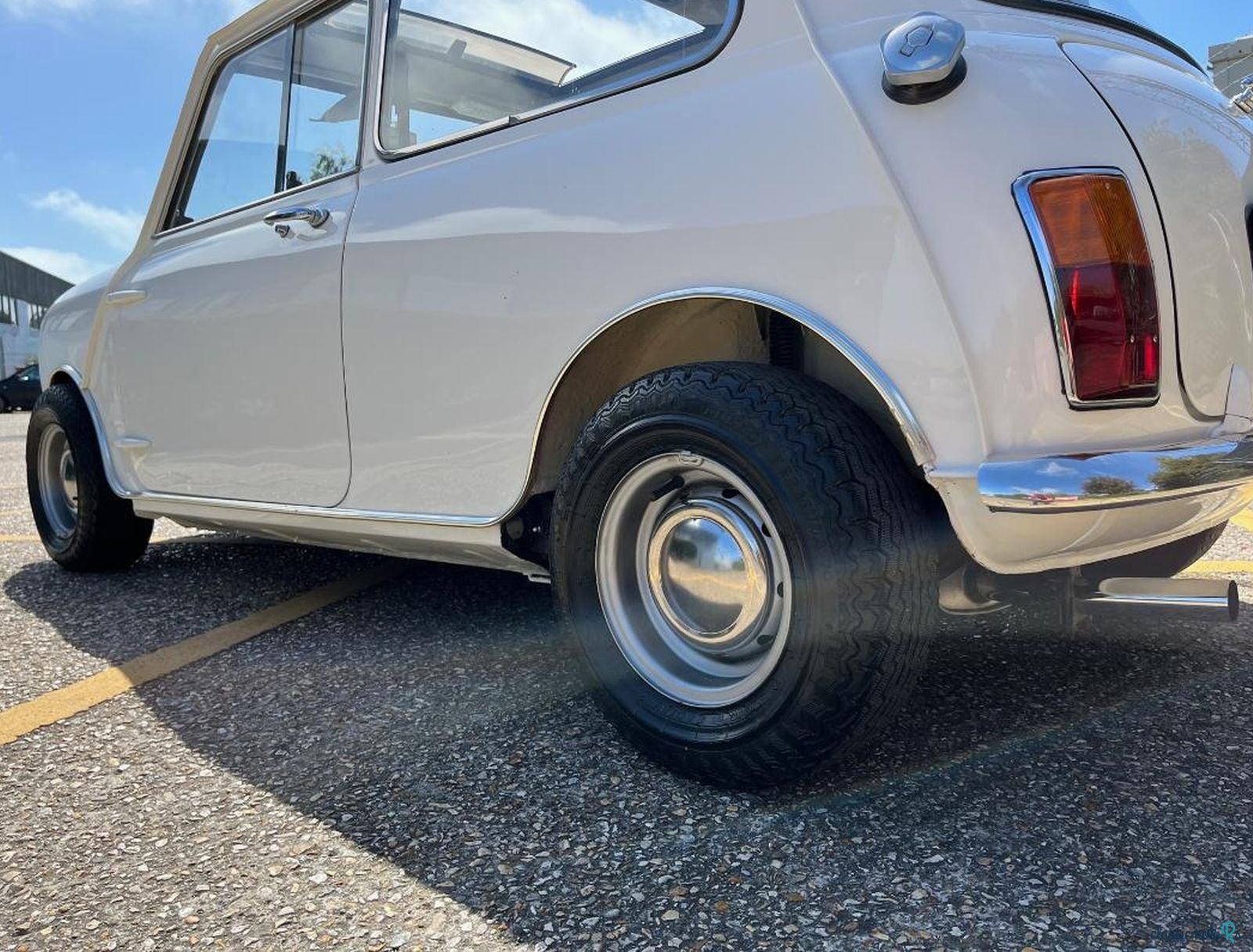 1969' Austin Mini Cooper S photo #5