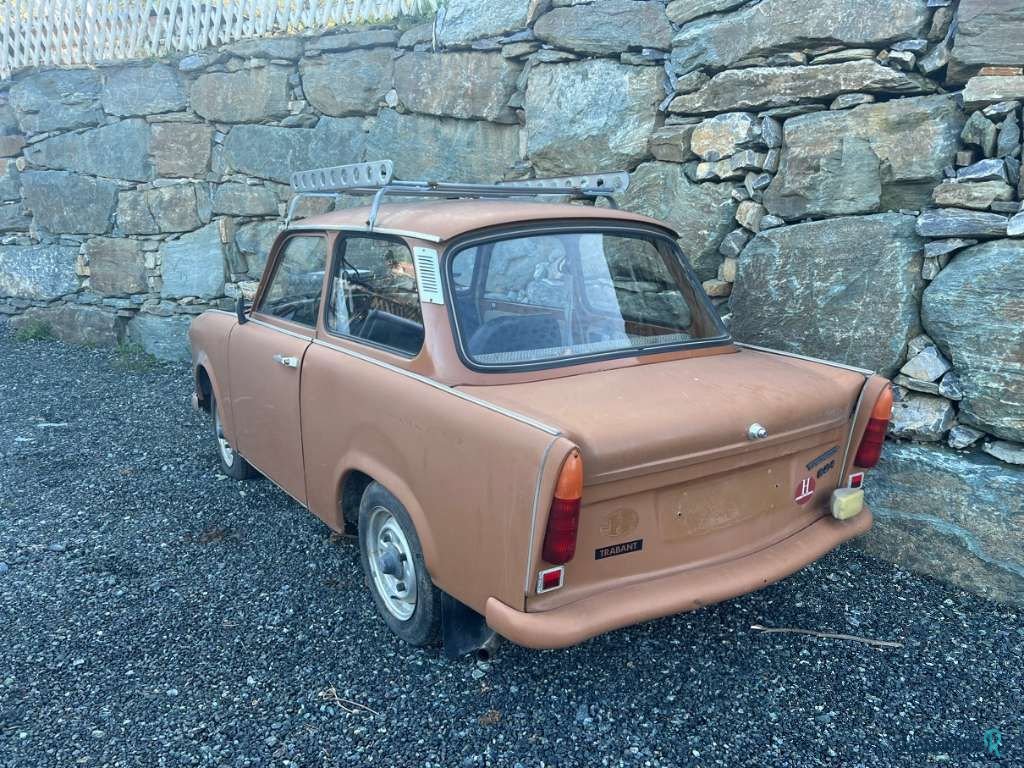 1978' Trabant 601 photo #3