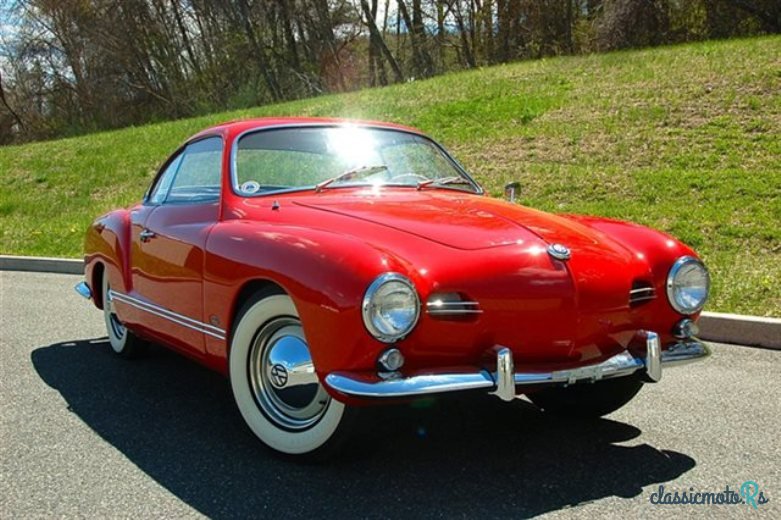 1960' Volkswagen Karmann Ghia photo #1
