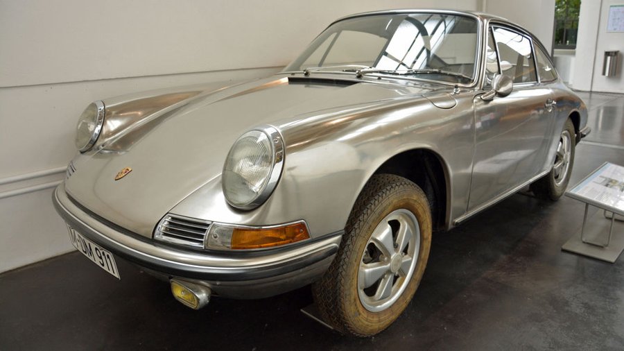The enduring mystery of the stainless steel Porsche 911