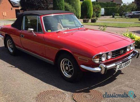 1974' Triumph Stag Mk2 photo #1