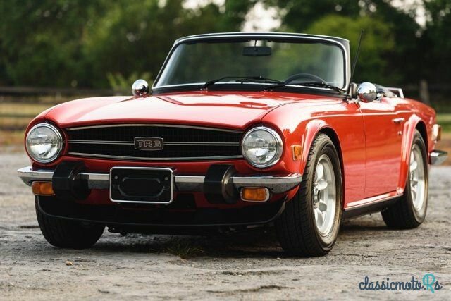 1976' Triumph TR6 photo #5