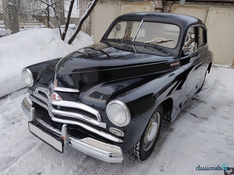 1951' Gaz M-20 photo #3