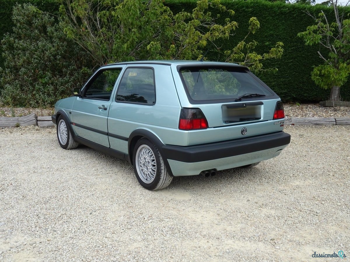 1988' Volkswagen Golf photo #4