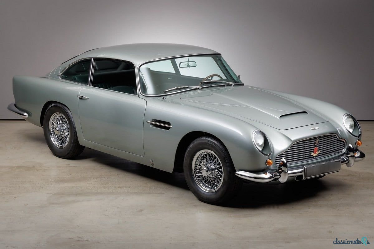 1963' Aston Martin DB5 photo #2
