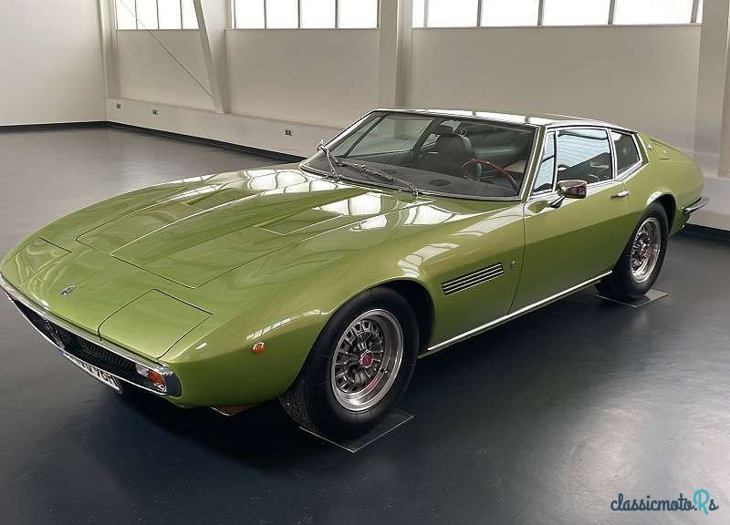 1970' Maserati Ghibli photo #2