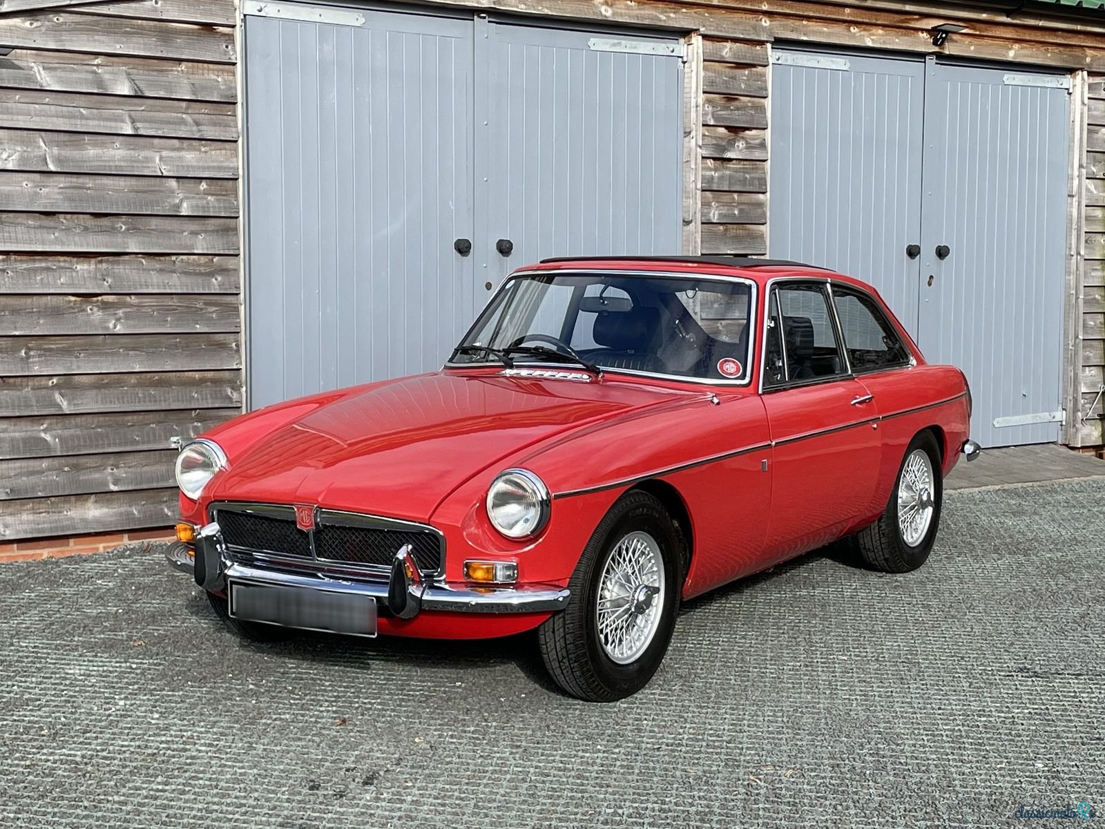 1973' MG Mgb Gt photo #1