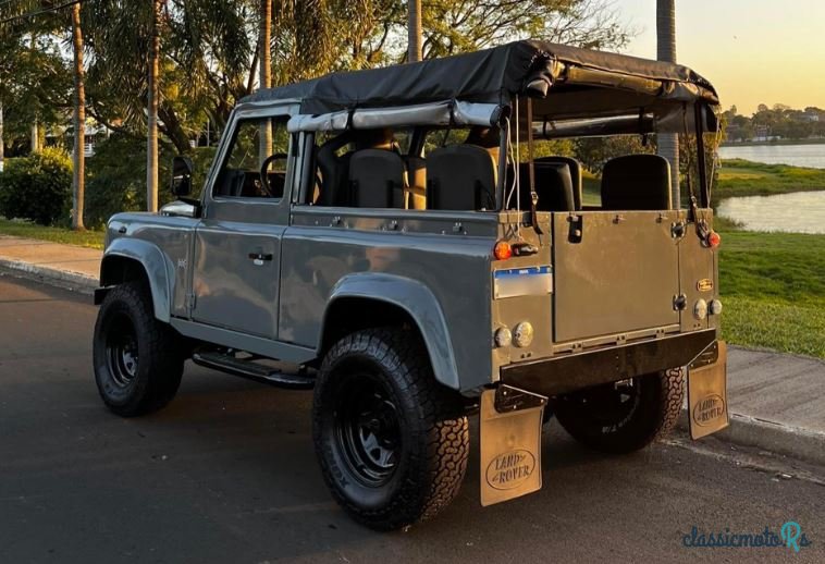 1993' Land Rover Defender 90 soft top photo #3