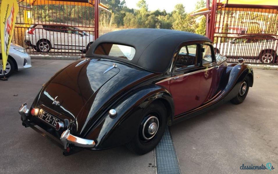 1950' Riley 2.5 Saloon photo #4