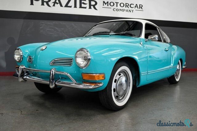 1970' Volkswagen Karmann Ghia photo #2