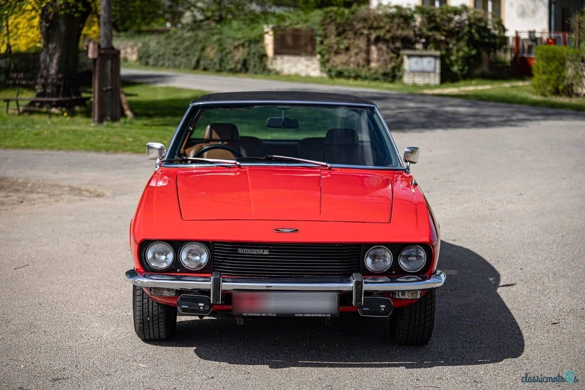 1972' Jensen Interceptor photo #5