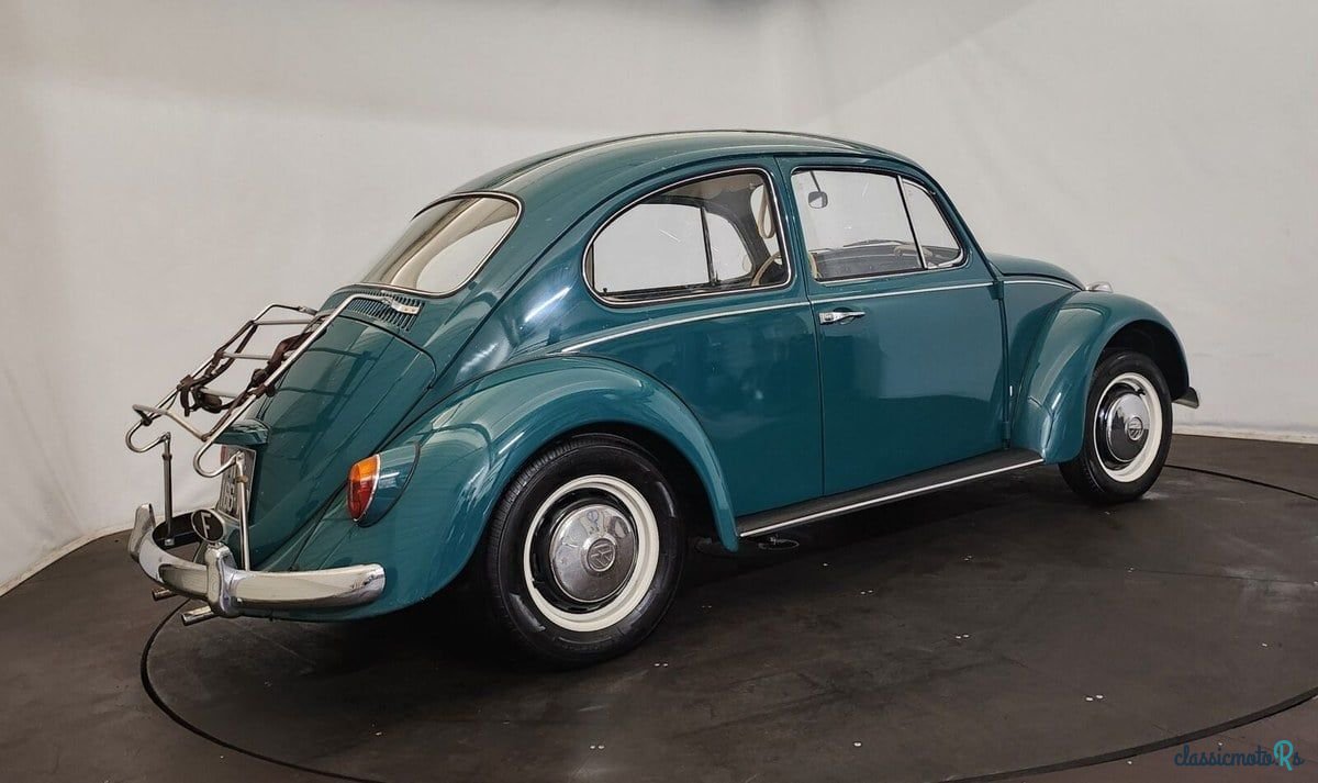 1967' Volkswagen Coccinelle 1300 photo #5