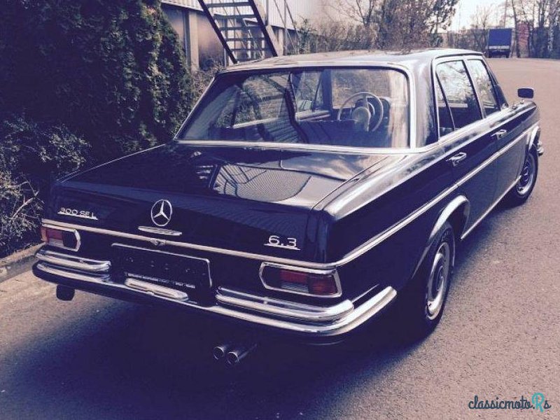 1971' Mercedes-Benz 300 photo #1