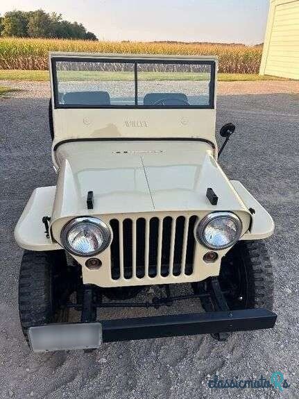 1946' Willys CJ-2A photo #6