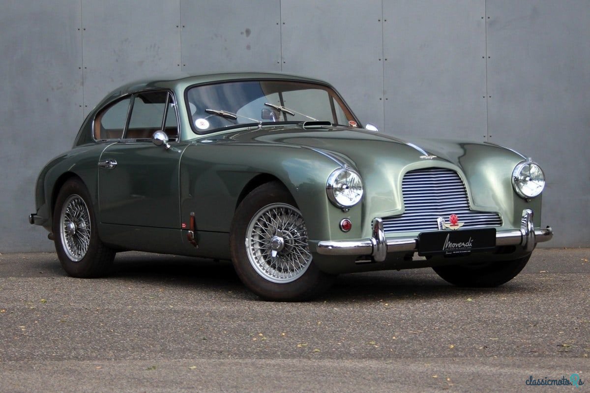 1955' Aston Martin Db2/4 photo #1