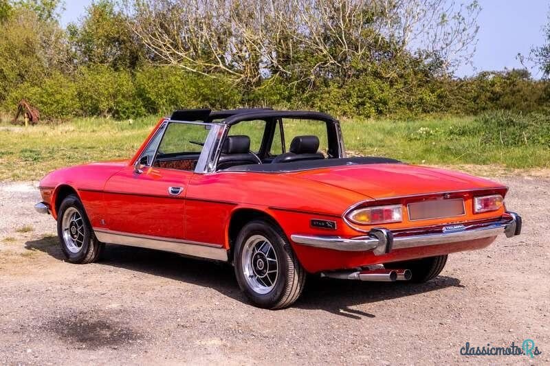 1976' Triumph Stag photo #4