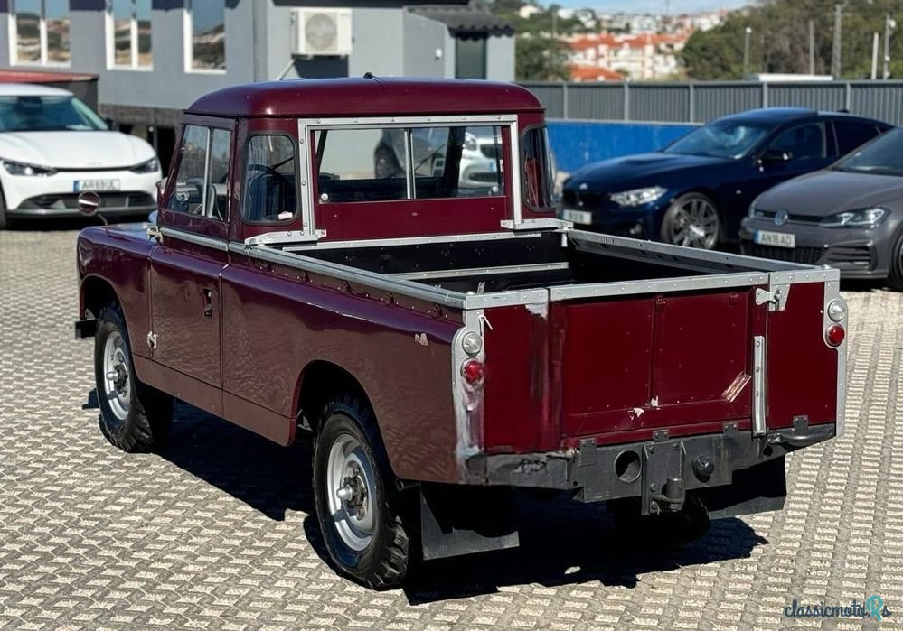 1962' Land Rover Serie III photo #6